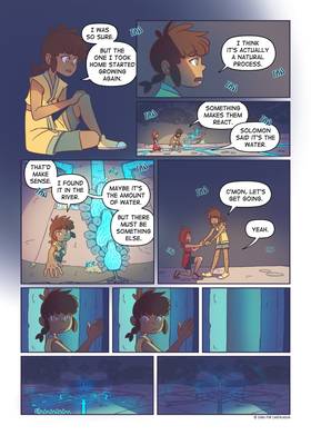 Read Song for Cantalagua [EN]  75 Page 1 in English
