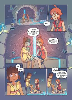 Read Song for Cantalagua [EN]  75 Page 3 in English