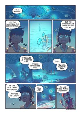 Read Song for Cantalagua [EN]  77 Page 3 in English