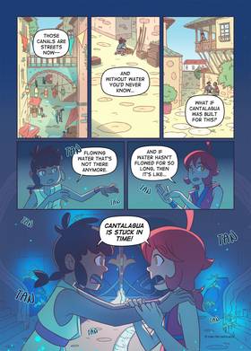 Read Song for Cantalagua [EN]  78 Page 3 in English