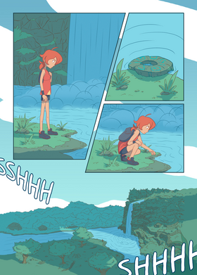 Read Song for Cantalagua [EN]  1 Page 3 in English