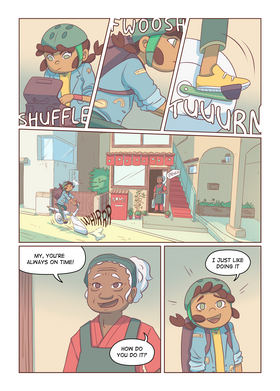 Read Song for Cantalagua [EN]  2 Page 2 in English