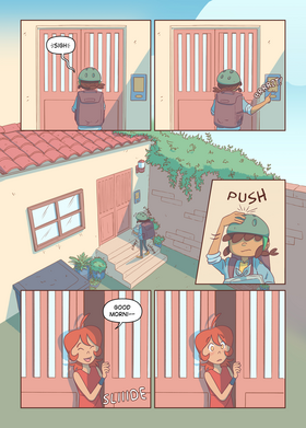 Read Song for Cantalagua [EN]  3 Page 1 in English