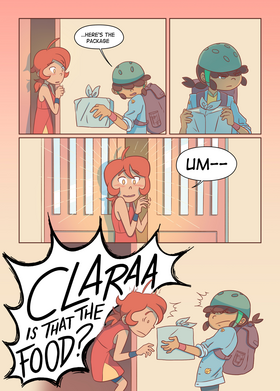 Read Song for Cantalagua [EN]  3 Page 2 in English