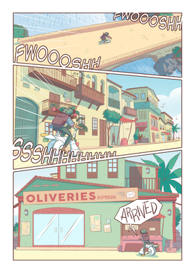 Read Song for Cantalagua [EN]  4 Page 1 in English