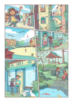 Read Song for Cantalagua [EN]  5 Page 1 in English