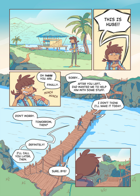 Read Song for Cantalagua [EN]  6 Page 2 in English