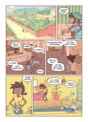 Read Song for Cantalagua [EN]  7 Page 1 in English