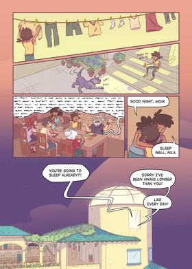 Read Song for Cantalagua [EN]  7 Page 2 in English