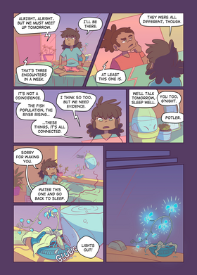 Read Song for Cantalagua [EN]  7 Page 3 in English