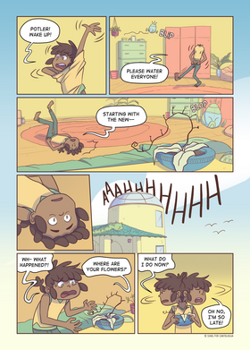 Read Song for Cantalagua [EN]  8 Page 3 in English