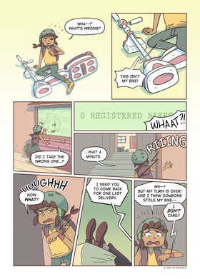 Read Song for Cantalagua [EN]  9 Page 3 in English