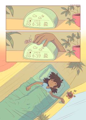 Read Song for Cantalagua [EN]  1 Page 5 in English