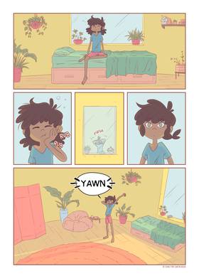 Read Song for Cantalagua [EN]  1 Page 6 in English