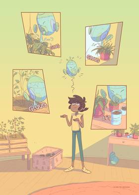 Read Song for Cantalagua [EN]  1 Page 8 in English