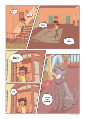 Read Song for Cantalagua [EN]  1 Page 10 in English