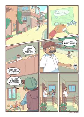 Read Song for Cantalagua [EN]  2 Page 1 in English