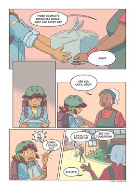 Read Song for Cantalagua [EN]  2 Page 3 in English