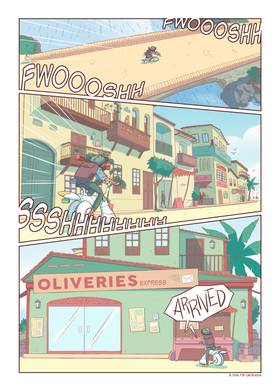 Read Song for Cantalagua [EN]  4 Page 1 in English