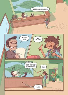 Read Song for Cantalagua [EN]  4 Page 2 in English