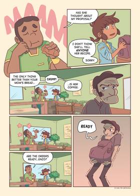 Read Song for Cantalagua [EN]  4 Page 4 in English