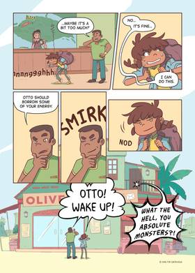 Read Song for Cantalagua [EN]  4 Page 5 in English