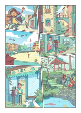 Read Song for Cantalagua [EN]  5 Page 1 in English