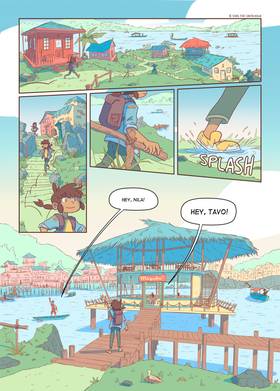 Read Song for Cantalagua [EN]  5 Page 3 in English