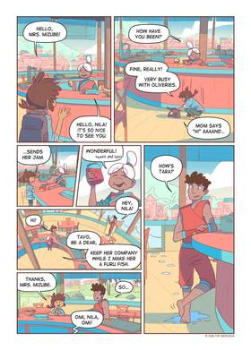 Read Song for Cantalagua [EN]  5 Page 4 in English