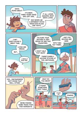 Read Song for Cantalagua [EN]  5 Page 5 in English