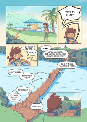 Read Song for Cantalagua [EN]  6 Page 2 in English