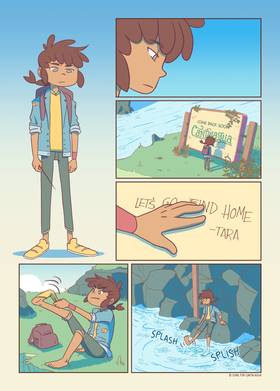 Read Song for Cantalagua [EN]  6 Page 3 in English