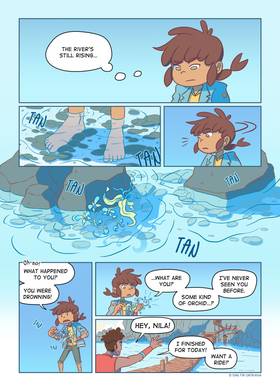 Read Song for Cantalagua [EN]  6 Page 4 in English