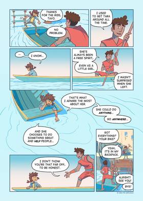 Read Song for Cantalagua [EN]  6 Page 5 in English