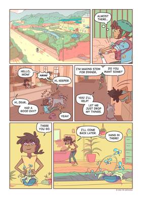 Read Song for Cantalagua [EN]  7 Page 1 in English