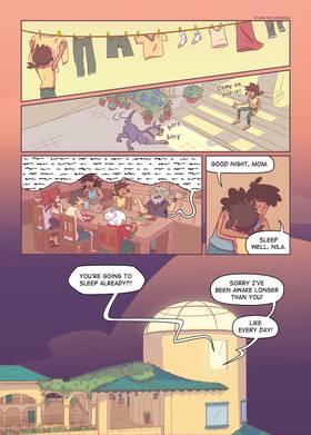 Read Song for Cantalagua [EN]  7 Page 2 in English