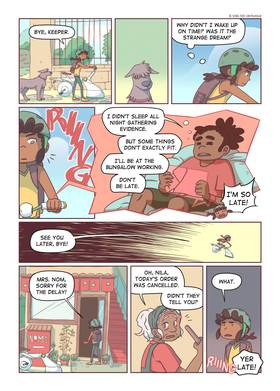 Read Song for Cantalagua [EN]  8 Page 5 in English