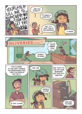 Read Song for Cantalagua [EN]  8 Page 6 in English