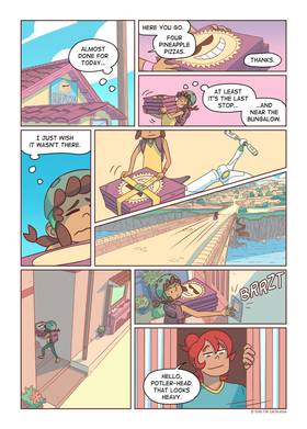 Read Song for Cantalagua [EN]  9 Page 1 in English