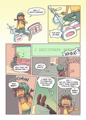 Read Song for Cantalagua [EN]  9 Page 3 in English