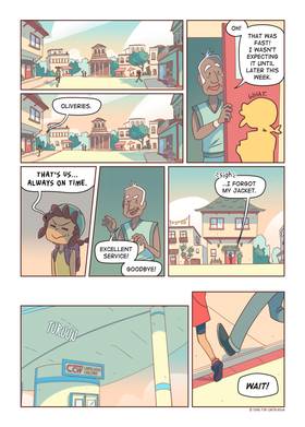 Read Song for Cantalagua [EN]  9 Page 5 in English