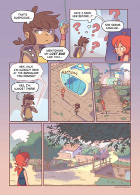 Read Song for Cantalagua [EN]  10 Page 3 in English