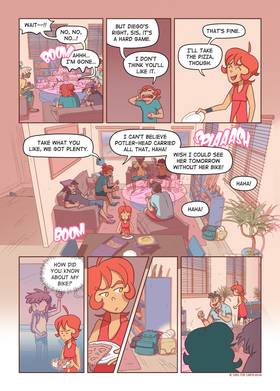 Read Song for Cantalagua [EN]  11 Page 1 in English