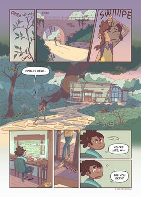 Read Song for Cantalagua [EN]  11 Page 3 in English