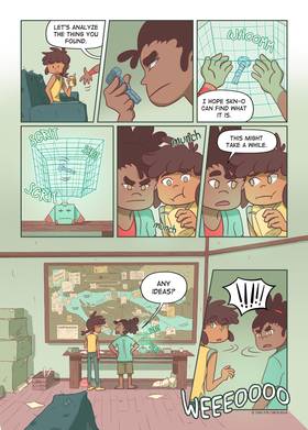 Read Song for Cantalagua [EN]  12 Page 1 in English