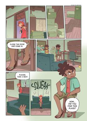 Read Song for Cantalagua [EN]  12 Page 3 in English