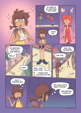 Read Song for Cantalagua [EN]  14 Page 1 in English