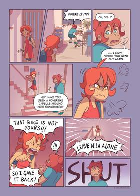 Read Song for Cantalagua [EN]  14 Page 3 in English