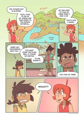 Read Song for Cantalagua [EN]  13 Page 3 in English