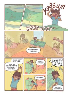 Read Song for Cantalagua [EN]  15 Page 2 in English
